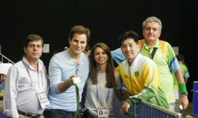 HUGO HOYAMA TEM TORCEDOR ESPECIAL
