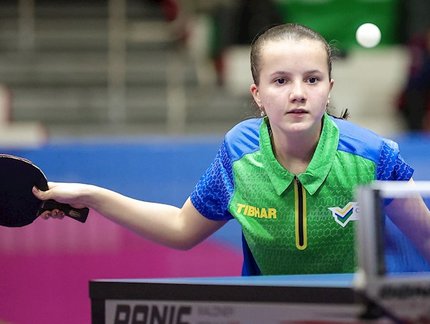 Após quatro medalhas sul-americanas, Mahayla Sardá entra em ação no WTT Youth Contender de Berlim