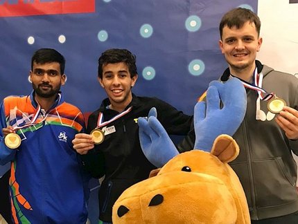 Lucas Carvalho leva ouro invicto e Lucas Arabian é bronze no torneio por equipes do Aberto da França
