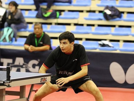 Desafio de Cadetes: Rafael Torino é superado nas oitavas de final e se despede de torneio