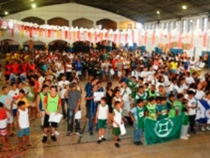 ESPORTE E CIDADANIA SÃO EXEMPLOS DE SUPERAÇÃO