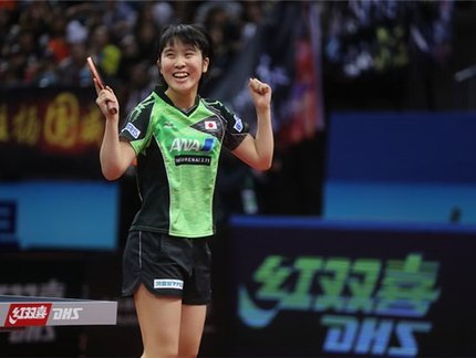 Lá fora: Miu Hirano vence individual no Campeonato Asiático da ITTF e faz história