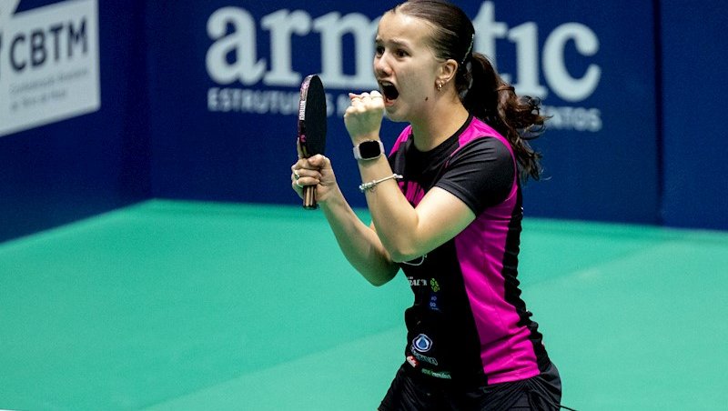 Mahayla Sardá é uma das debutantes em WTT Adulto. 