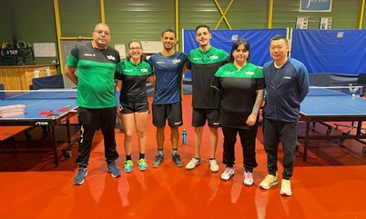 CBTM realiza camp de treinamento na França para quatro atletas paralímpicos