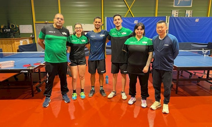 CBTM realiza camp de treinamento na França para quatro atletas paralímpicos