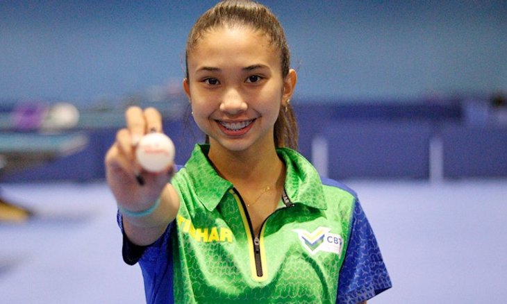 Giulia Takahashi é a principal esperança de medalh