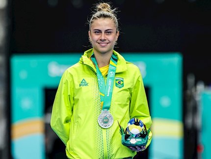 TÊNIS DE MESA NO PAN – Bruna Takahashi iguala o melhor resultado feminino do tênis de mesa nos Jogos e conquista a prata