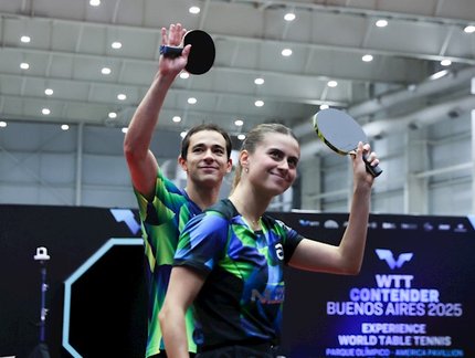 Com 105 mil seguidores, CBTM é nº1 no ranking mundial de perfis de confederações de tênis de mesa no Instagram