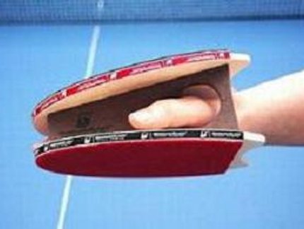 NOVA RAQUETE SEM CABO PARA O TÊNIS DE MESA