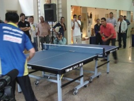 DESAFIO DO SAQUE É SUCESSO EM MACAÉ