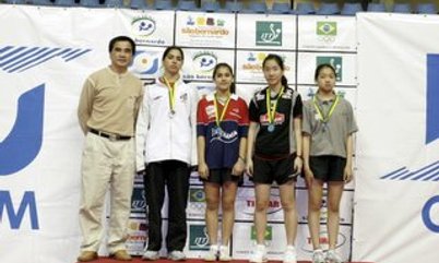SARAH YAMAMOTO É NOVAMENTE CAMPEÃ
