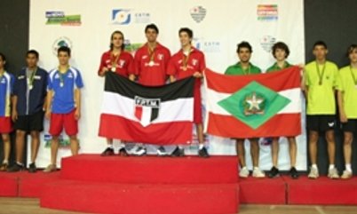 SÃO PAULO LEVA MELHOR NA CATEGORIA JUVENIL MASCULINO