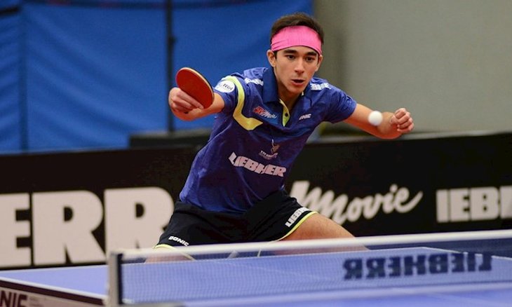 Hugo Calderano segue invicto na Bundesliga. Foto: 
