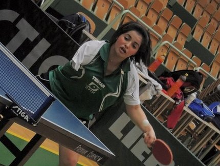 Bruna Alexandre conquista o ouro na classe 10 do Aberto da Eslovênia