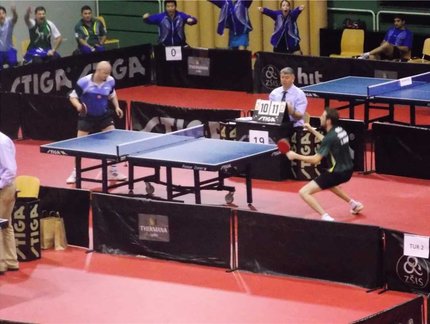 Brasil vence a Eslováquia e chega às semifinais do Aberto da Eslovênia