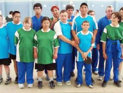 APAE DE IRATI PARTICIPA DO VII TORNEIO DE TÊNIS DE MESA