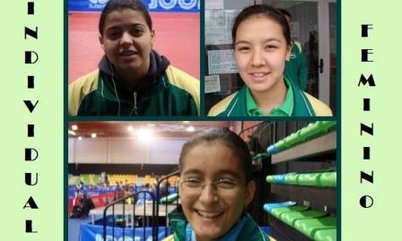 ATLETAS BRASILEIRAS DISPUTAM AS INDIVIDUAIS