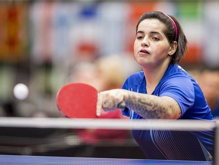 Aberto Paralímpico da Eslovênia: Bruna Alexandre conquista o ouro no individual Classe 10
