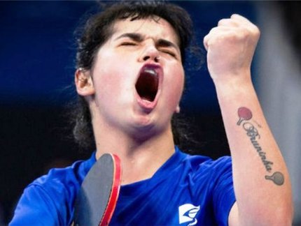 Bruna Alexandre comemora conquista da vaga na Seleção Olímpica juvenil