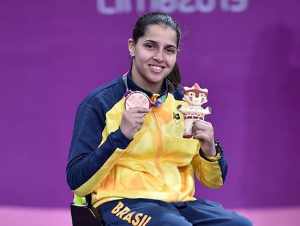 Vice-campeã mundial Cátia Oliveira aprimora análise de adversárias para garantir ouro em Tóquio