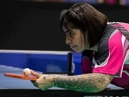 Bruna Alexandre e Cátia Oliveira confirmam o favoritismo no individual paralímpico do TMB Platinum