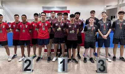 Rapazes da Fundesport Araraquara faturam ouro nos Jogos da Juventude