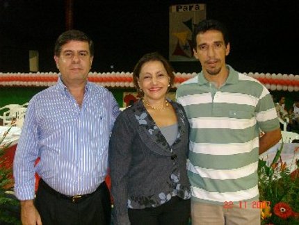 PRESIDENTE DA CBTM MARCA PRESENÇA NA ABERTURA DO JAI DO PARÁ