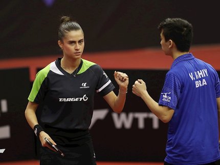 Bruna Takahashi e Vitor Ishiy representam o Brasil no WTT Contender Amã 2023