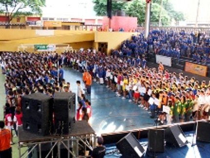 MAIS DE 3 MIL ATLETAS PARTICIPAM DE JOGOS ESCOLARES E MIRINS