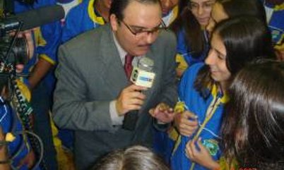 ICARO DE PAULA MARCA PRESENÇA EM POÇOS DE CALDAS