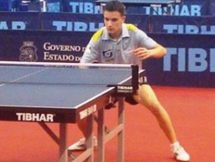 ERIC MANCINI PERDE EM SUA ESTRÉIA NA ESLOVÊNIA