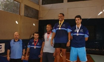 PÓDIO COPA BRASIL SÉRIE PRATA - SENIOR MASCULINO