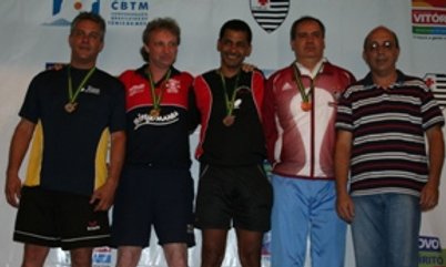 MESATENISTA DO JUNDIAÍ CLUBE VENCE NO VETERANOS 4 MASCULINO