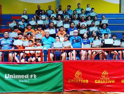 Encerrada primeira semana de treinamento na Clínica Internacional Nelson Machado & Abílio Cruz no Colégio Criativo