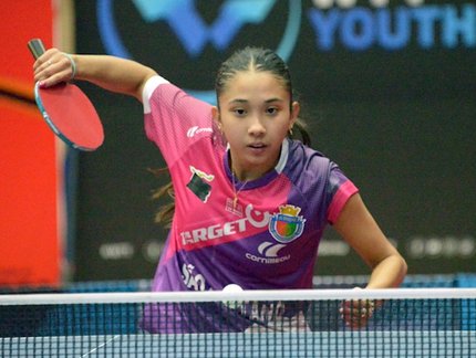 Giulia Takahashi volta a brilhar e conquista mais uma medalha no WTT Youth Contender de Cuenca