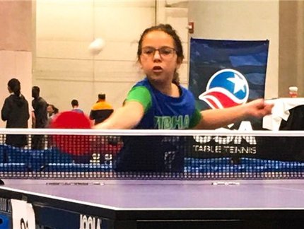 Aos 12 anos, Beatriz Fiore estreia no Circuito Mundial no Aberto Junior da Suécia