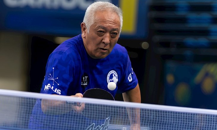 Charley Suzuki representa o Brasil na categoria Ma