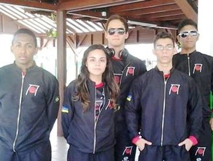 Equipe do Amapá participa de competição na Guiana Francesa