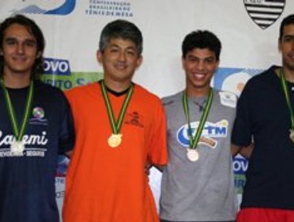 CELSO NAKASHIMA É O CAMPEÃO DO RATING B