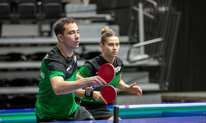 Hugo Calderano e Bruna Takahashi têm adversários definidos no Smash de Singapura