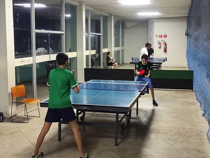 Henrique Sinclair é Campeão Sub-15 de Tênis de Mesa do Ranking do Gran São João 2024