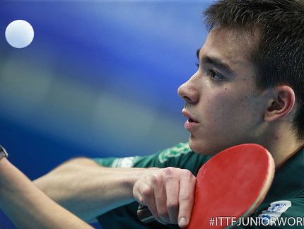 Hugo Calderano conhece adversários no Grand Finals do Circuito Mundial, na Tailândia