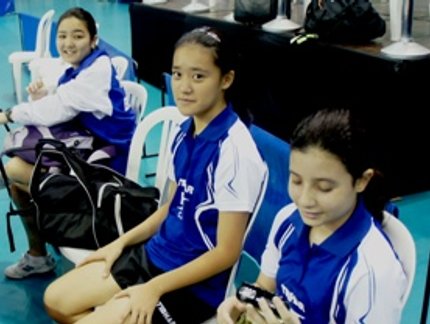 SELEÇÃO FEMININA ESTÁ NA SEMIFINAL DO TORNEIO INFANTIL
