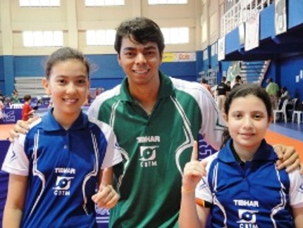 TATHIANE E MARTINA SÃO CAMPEÃS DO CAMPEONATO LATINO AMERICANO MIRIM 2010