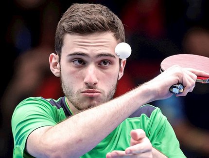 TÊNIS DE MESA NO PARAPAN – Estreantes, Lucas Arabian fatura prata e Cadu Moraes garante o bronze na classe 5