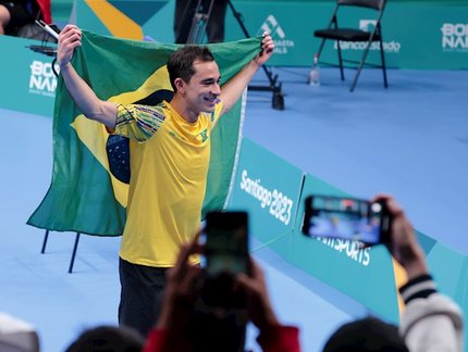 Em busca de título inédito, Brasil terá Hugo Calderano e Bruna Takahashi na Copa do Mundo em Macau, na China