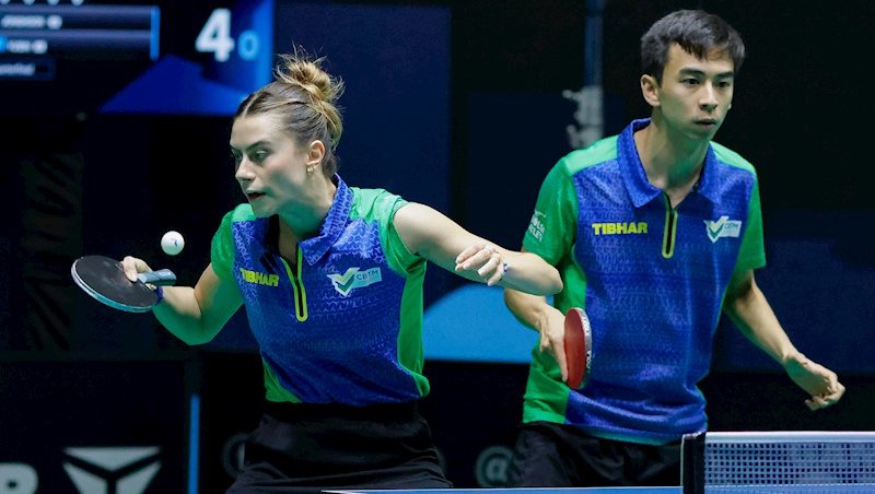 Bruna Takahashi e Vitor Ishiy estrearam no torneio