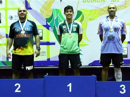 Lucas Carvalho quer surpreender na sua primeira participação em um Mundial Paralímpico