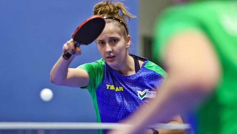 Danielle Rauen volta a jogar após os Jogos Paralím