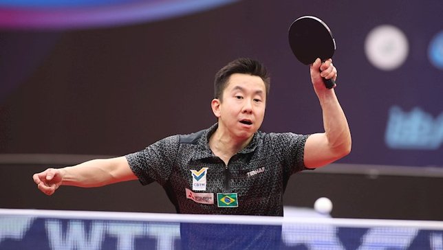 Gustavo Tsuboi (foto) e Hugo Calderano representam